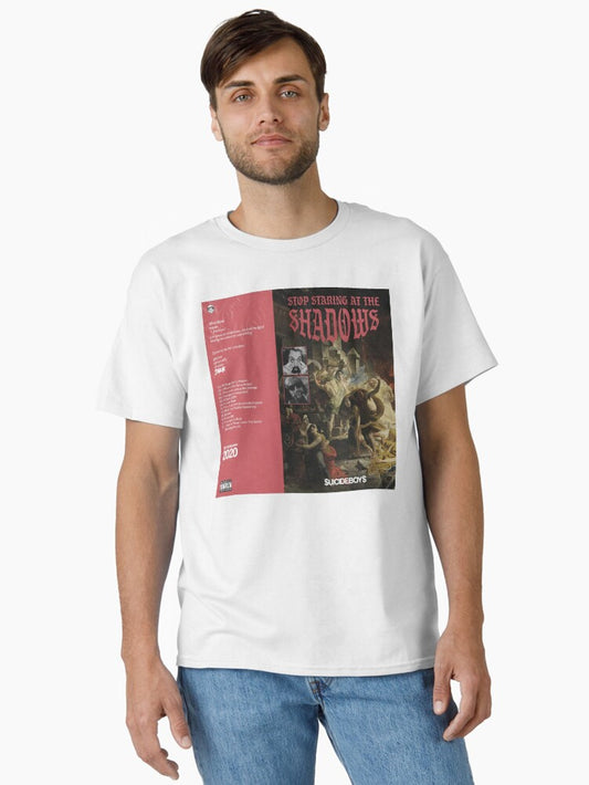 $uicideboy$ Stop Staring at the Shadows Classic T-Shirt