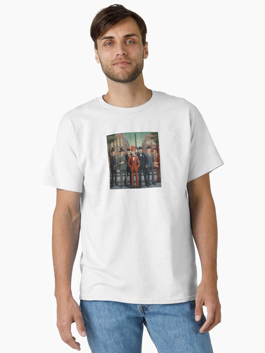 Fellas in Paris Classic T-Shirt