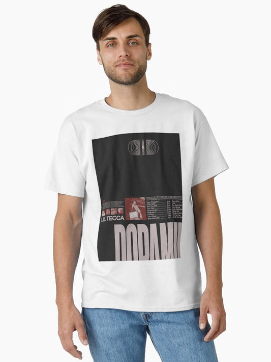 Lil Tecca Dopamine Album Poster Classic T-Shirt