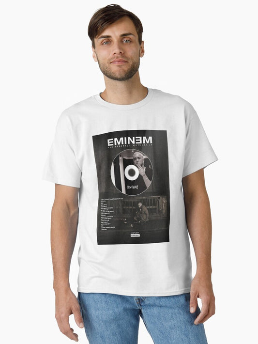 Slim Shady Minimalist Music Poster Classic T-Shirt