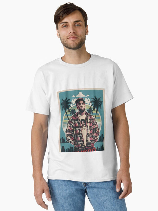 Kendrick Lamar Vector poster design Classic T-Shirt