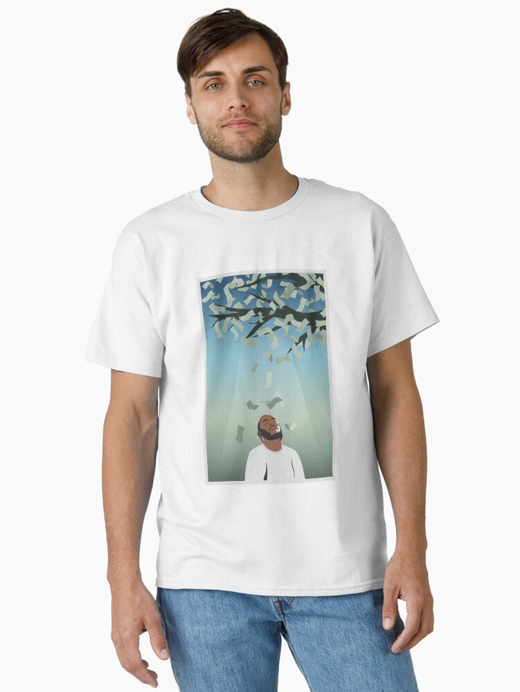 Kendrick Lamar - Money Trees Poster Classic T-Shirt