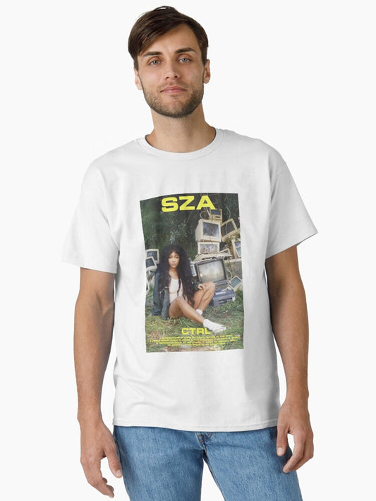 SZA - Vintage Album Poster Classic T-Shirt