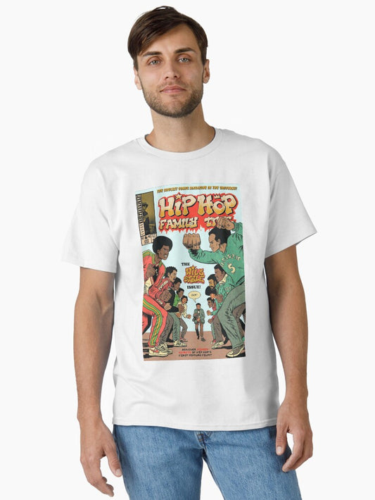TheHip Hop Family Tree Poster Classic T-Shirt