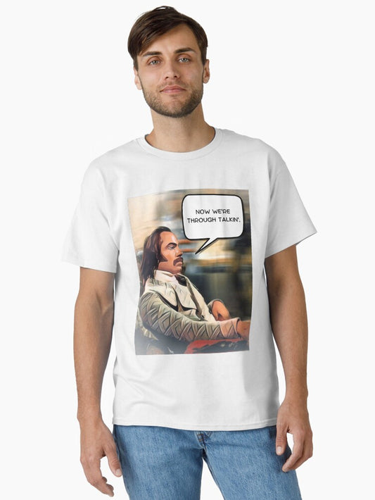 "Priest" Graphic Print Classic T-Shirt
