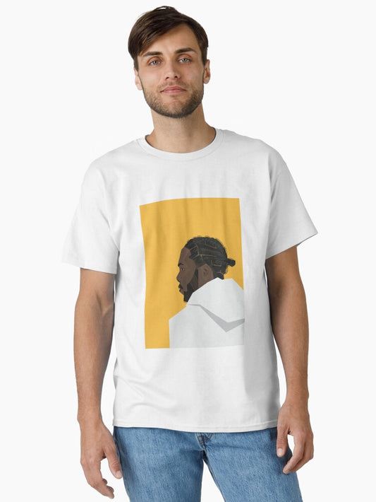 Kendrick Lamar digital art poster Classic T-Shirt