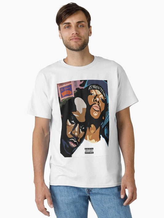 Vintage Cover Albums Poster Classic T-Shirt