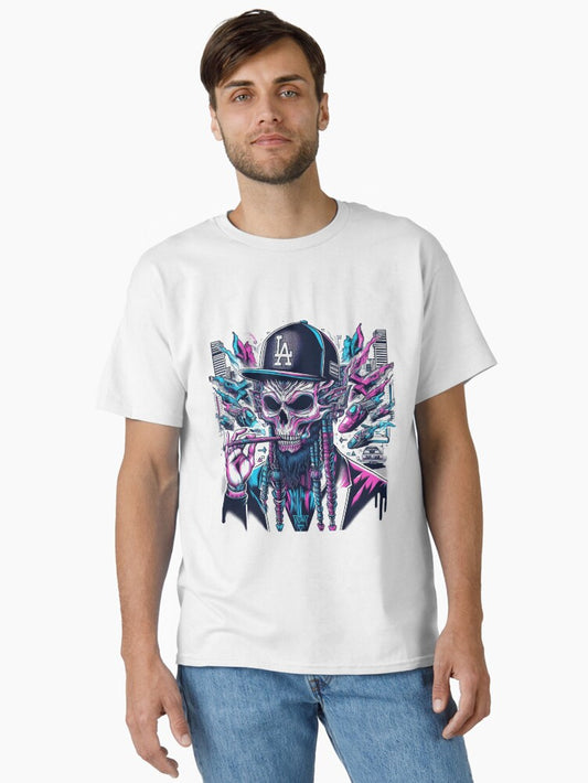 'Cyberpunk Juicy Color Gangster Anime Classic T-Shirt