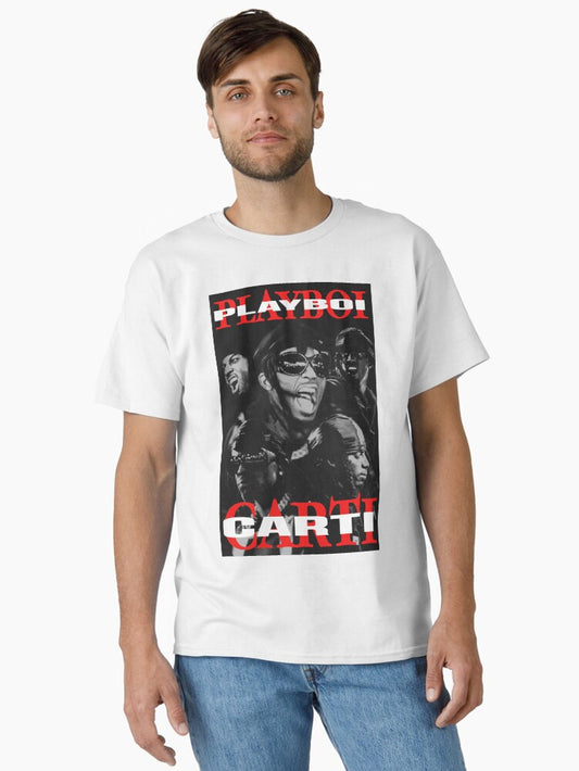 Playboi Carti Poster Classic T-Shirt Style001