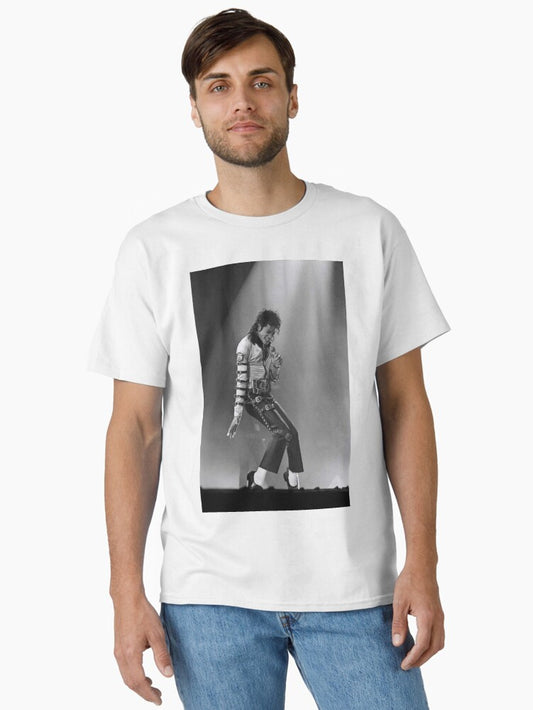 Michael Dancing Poster Classic T-Shirt Style001
