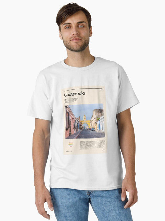 Visit Guatemala (Travel poster) Classic T-Shirt