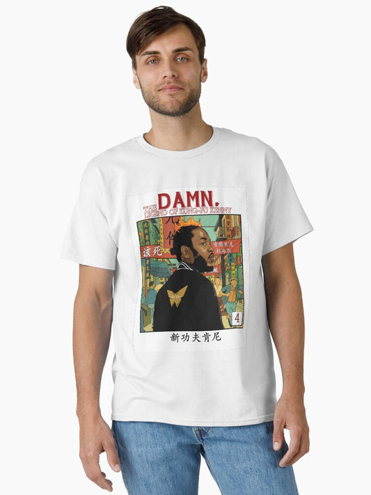 Lamar The Damn, Legend Of Kung-Fu Kennys Poster Classic T-Shirt Style001