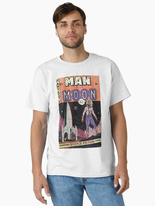Man Counting Stars Poster Classic T-Shirt