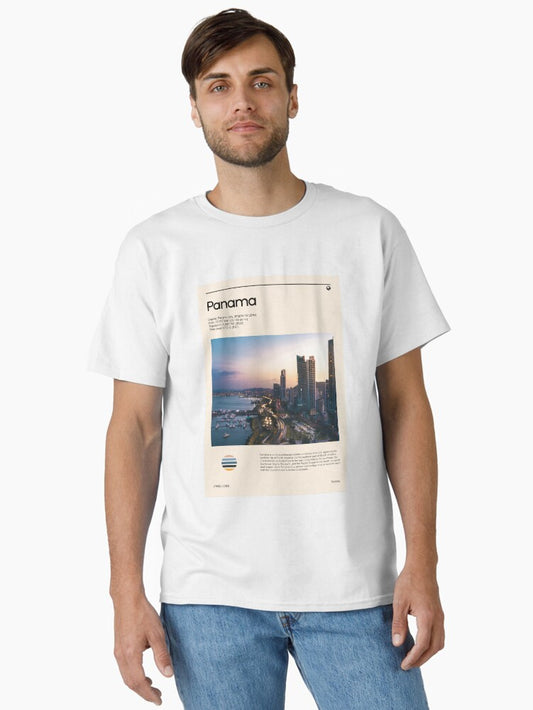 Visit Panama (Travel poster) Classic T-Shirt