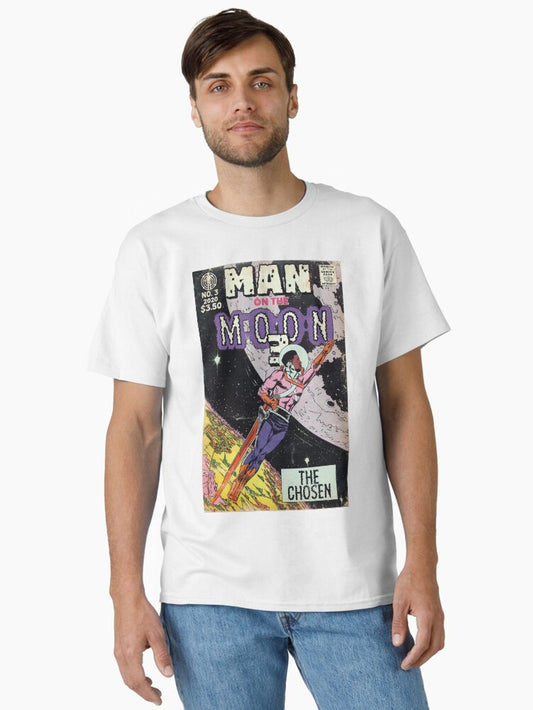 Astronaut To The Moon Poster Classic T-Shirt