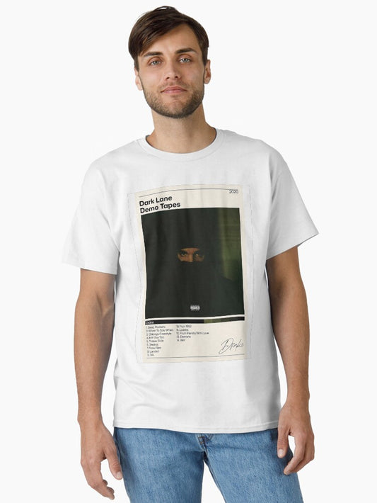 Drake Posters | Dark Lane | Dark Lane Demo Tape Poster | Album Cover Poster | Poster Print Wall Art | Custom Poster | Home Decor | Drake Poster Classic T-Shirt