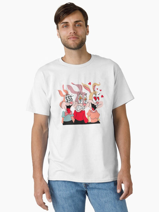 $ome $exy $ongs 4 U (bunnies) Classic T-Shirt
