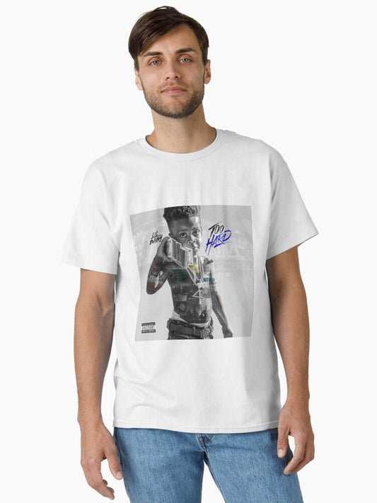 Hard Boiled Kids - Cool Boy Rappers Poster Classic T-Shirt