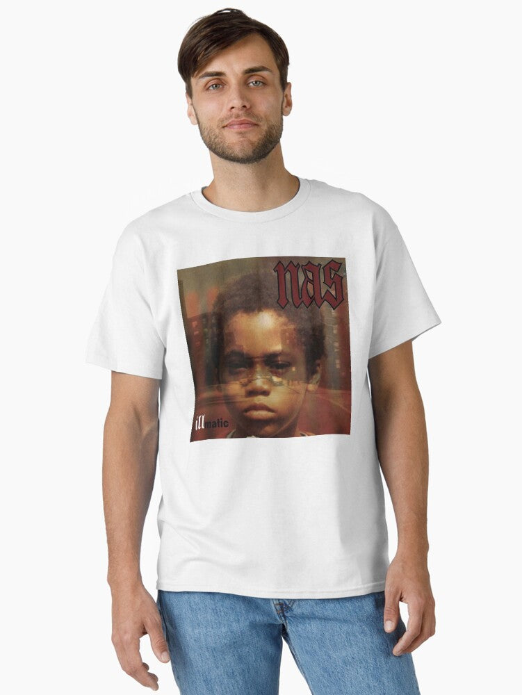 Nas - Illmatic Album Cover Art Poster Classic T-Shirt