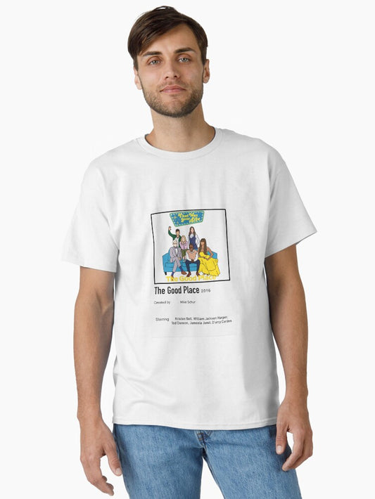 The good Place poster Classic T-Shirt
