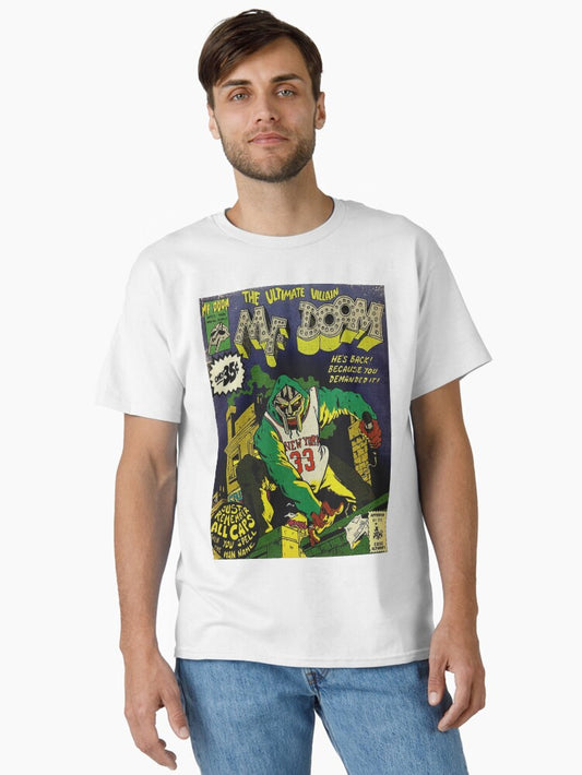 04 The Ultimate Comic New York Classic T-Shirt