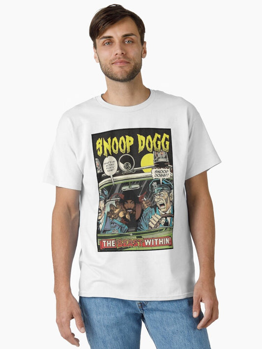 Polices Catch People Comic Poster Classic T-Shirt