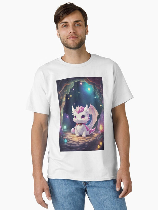008 Cute Chibi Dragon Classic T-Shirt
