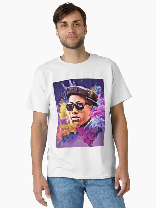 "NINO" Graphic Print Classic T-Shirt
