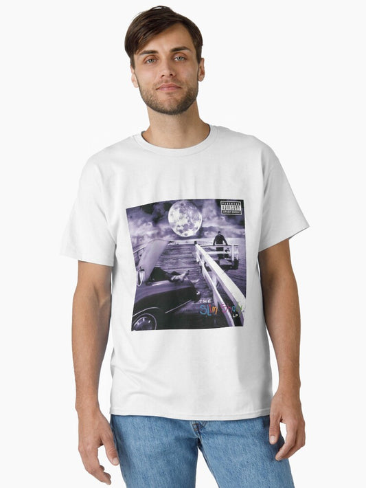 Professionally Rapper Slims Shadys Poster Classic T-Shirt