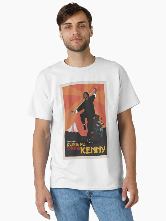 Lamars Is Kung Fu Kenny Poster Classic T-Shirt