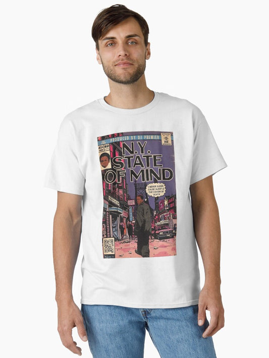Classic Comic Trend Poster Classic T-Shirt