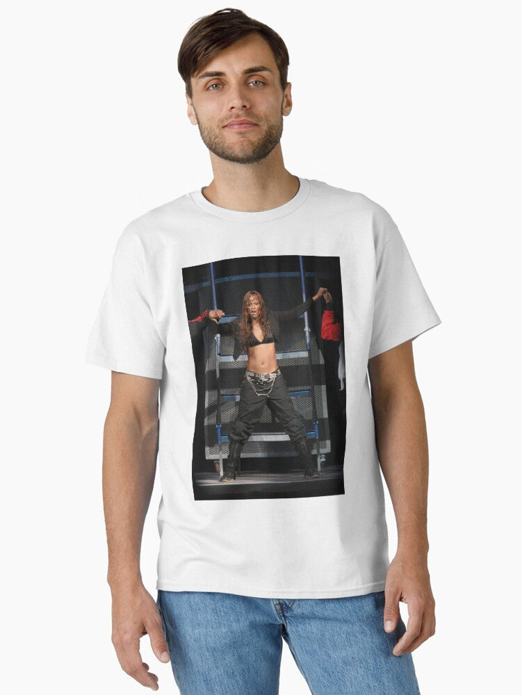 Ciara - Photograph Classic T-Shirt Style002