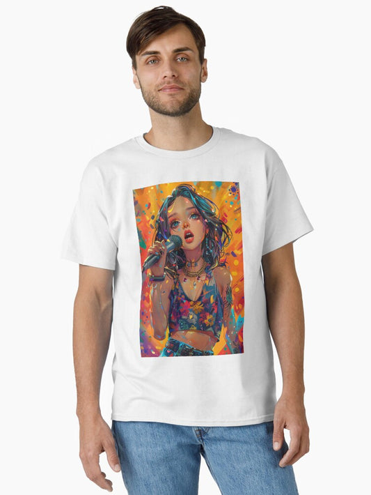 Festival of Colors Song Classic T-Shirt