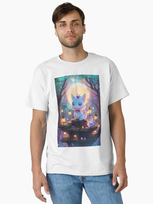015 Cute Chibi Dragon Classic T-Shirt