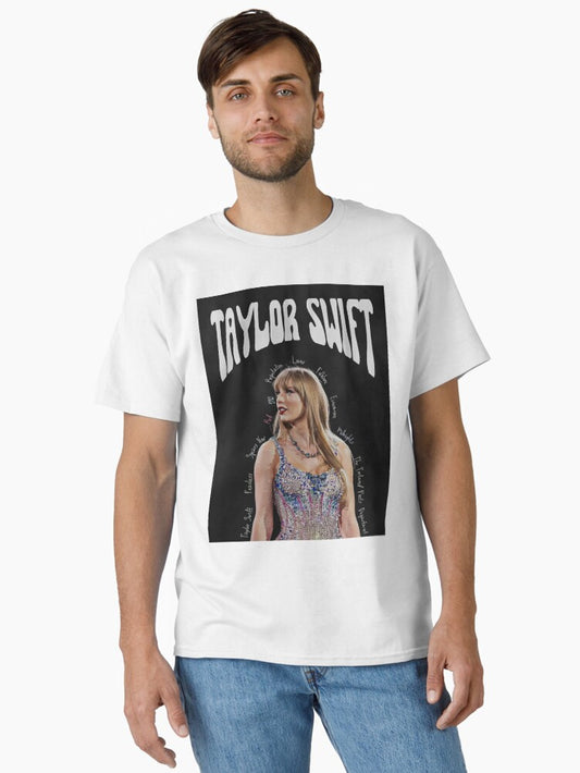 The Best Song Girl Beautiful Poster Classic T-Shirt Style003