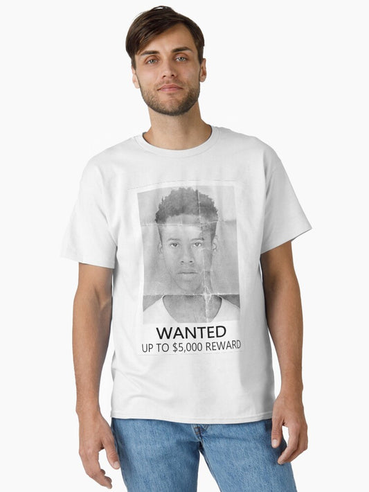 Tay-K Wanted Poster #FREETAYK Classic T-Shirt