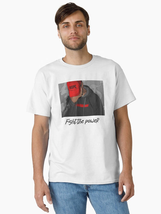 Fight the power Hip Hop Music Classic T-Shirt