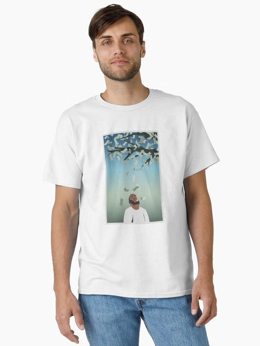 Kendrick Lamar - Money Trees Poster Classic T-Shirt Style001