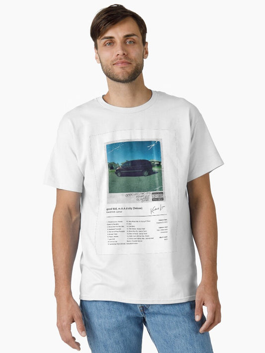 Kendrick Lamar - good kid, m.A.A.d city (Deluxe) - Album Art Poster Classic T-Shirt