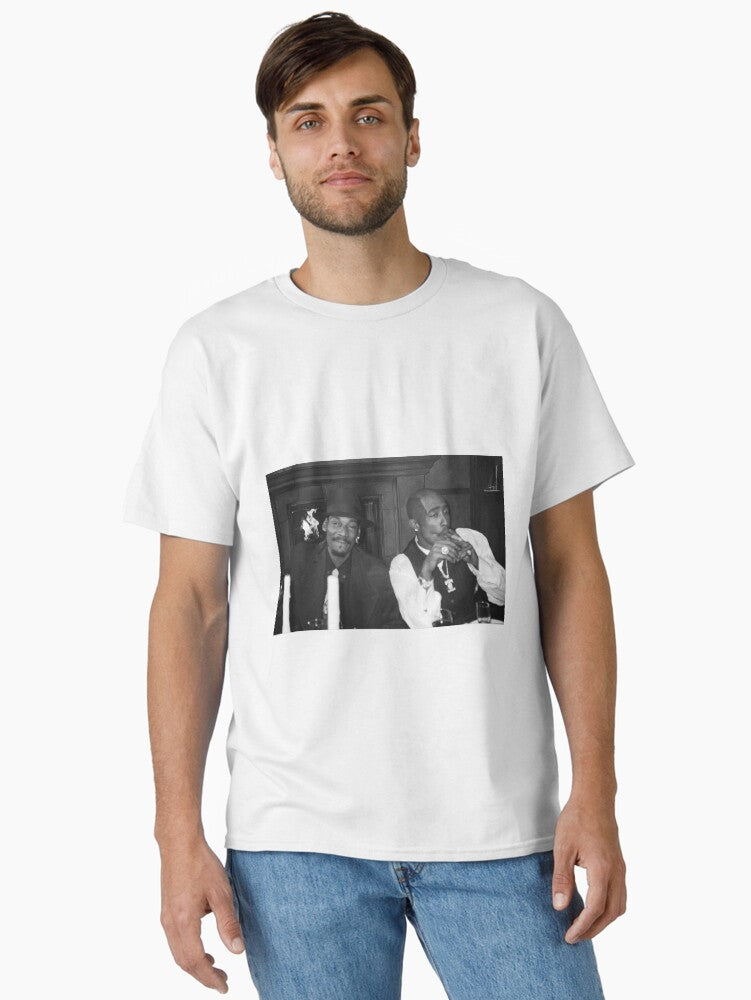 Tupaac And Snoop - The Most Wanted Men In America Poster Classic T-Shirt