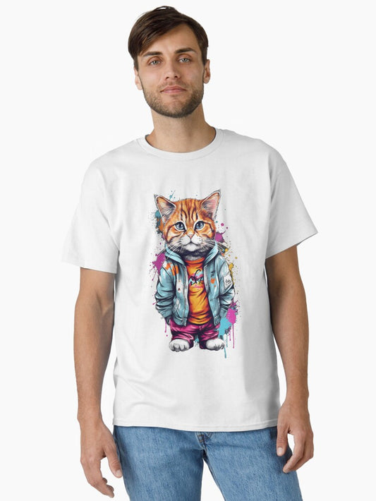 Feline groove Classic T-Shirt