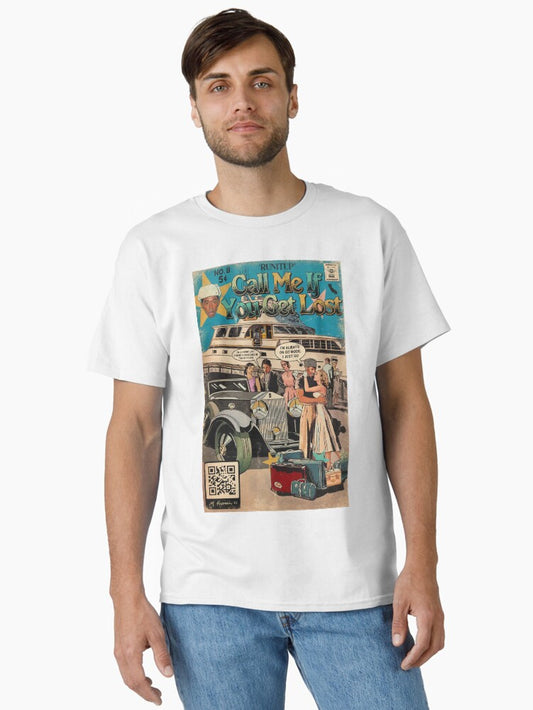 Call Me If You Get Lost - No 8 Comics Poster Classic T-Shirt