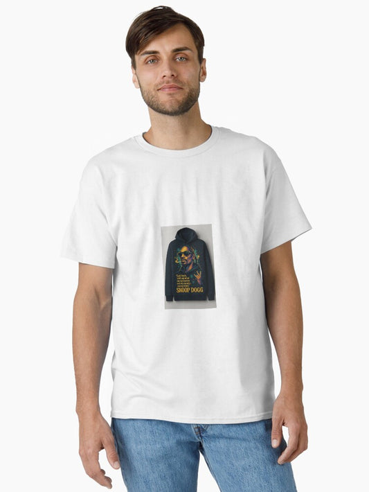 Snoop Dogg West Coast Art Hoodie Classic T-Shirt