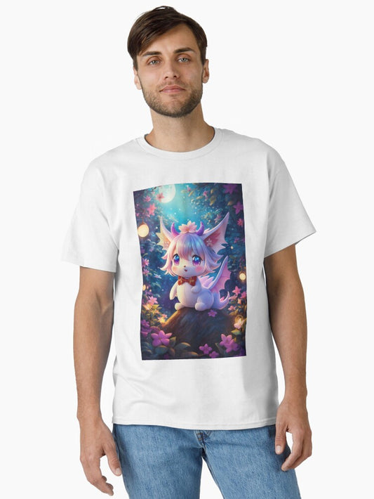 011 Cute Chibi Dragon Classic T-Shirt