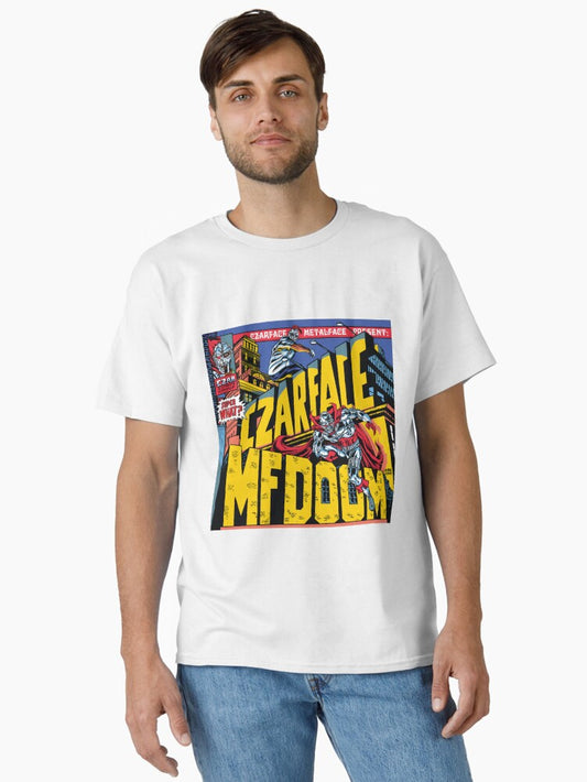 Super MF Villain Poster Classic T-Shirt