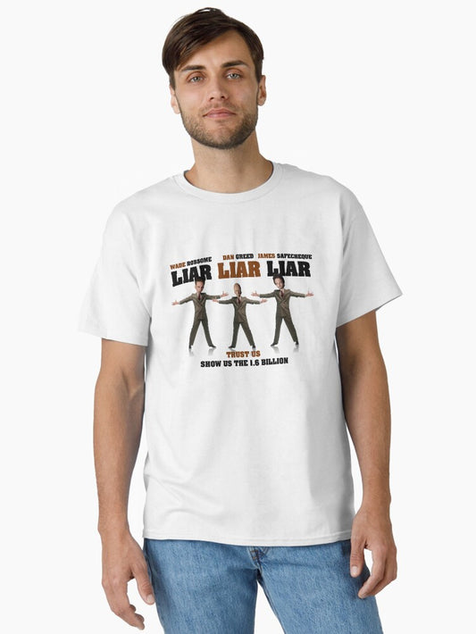 Liar Liar Liar Movie Poster Classic T-Shirt
