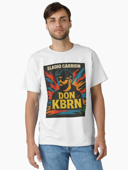 DON KBRN – Eladio Carrión Album Art Inspired Poster Classic T-Shirt
