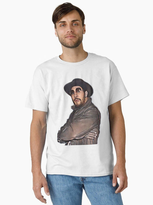 "SEDGWICK AVENUE" Graphic Print Classic T-Shirt