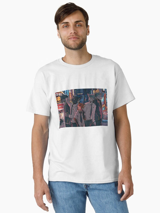 Crossover Character poster Classic T-Shirt