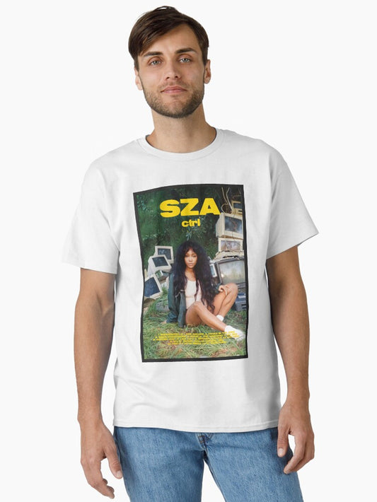 SZA Album Poster Classic T-Shirt